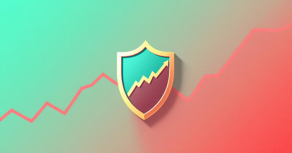 Illustration éducative de la gestion du risque et de la protection du capital en trading