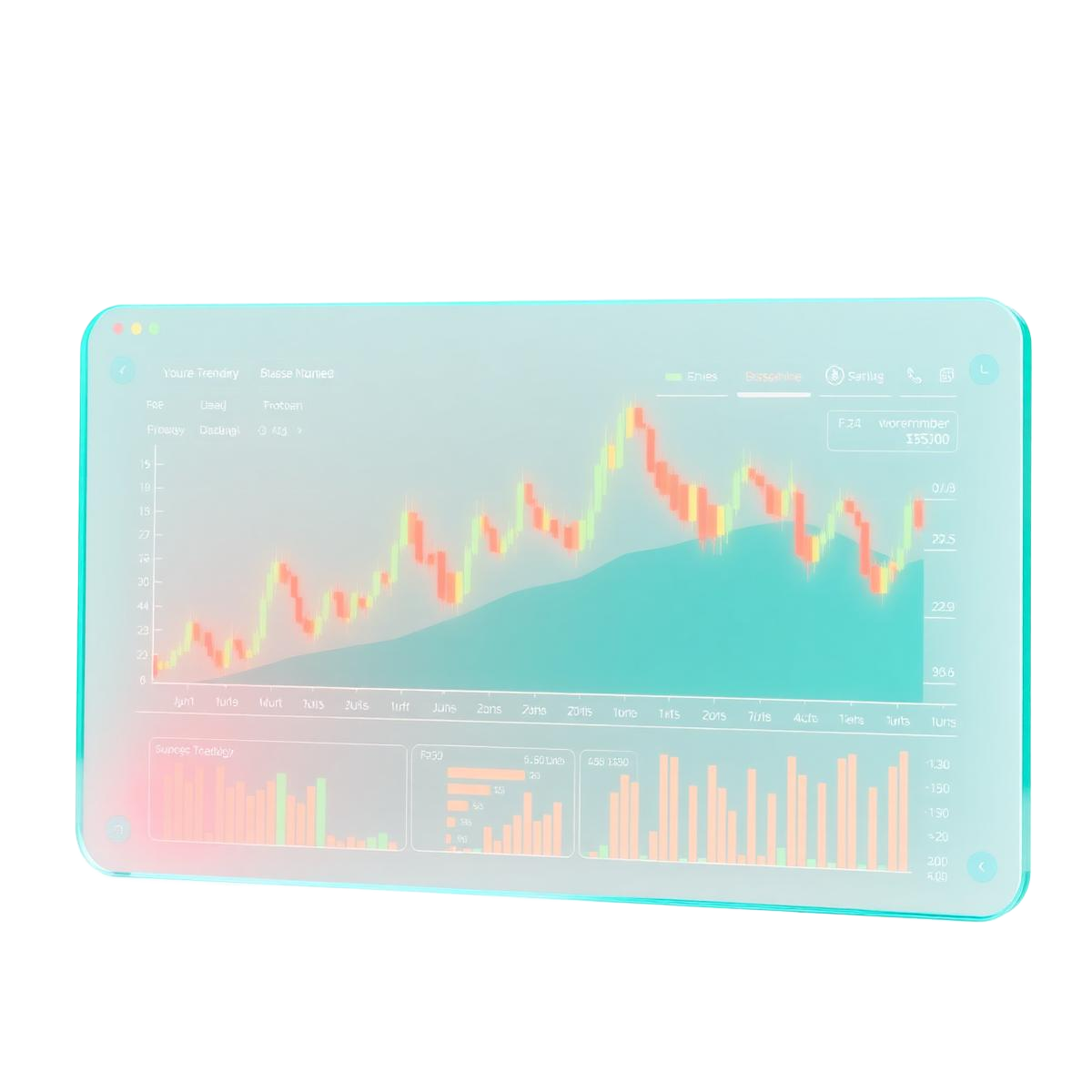 Tableau de bord de trading illustrant l'analyse éducative de RORMarkets
